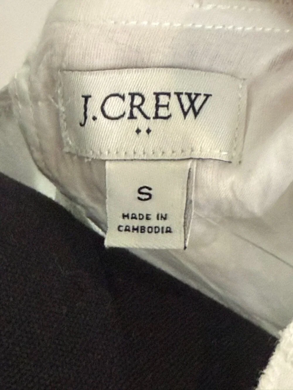 NWT (S) J. Crew Eyelet Top